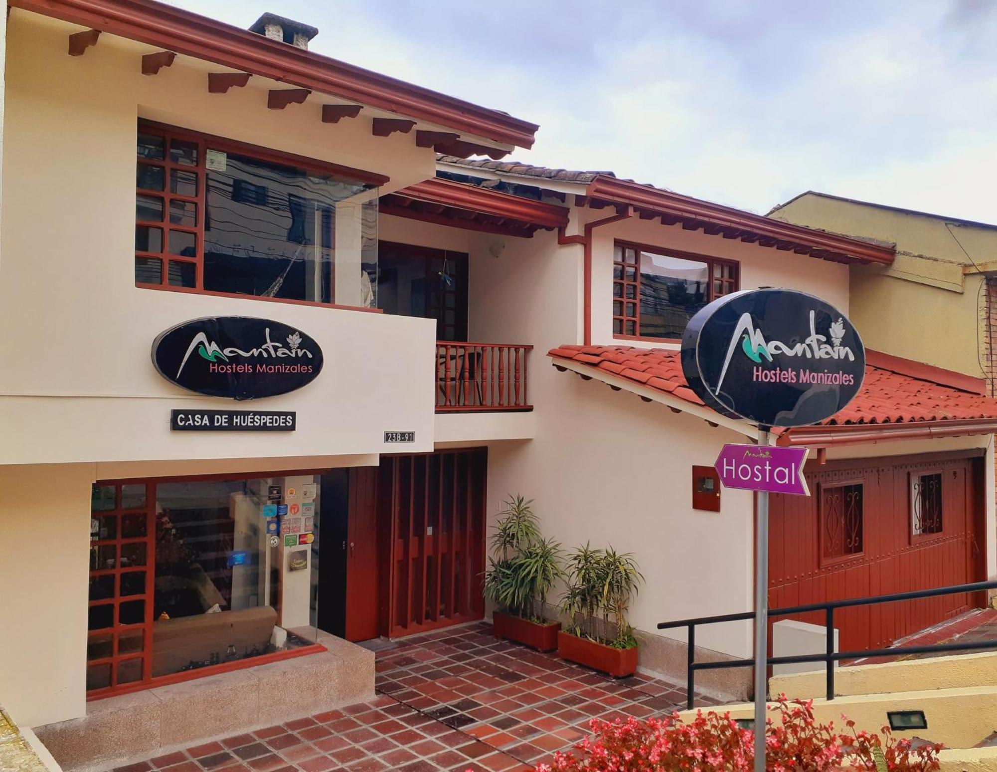 Ayenda Mountain Hostels مانيزاليس المظهر الخارجي الصورة