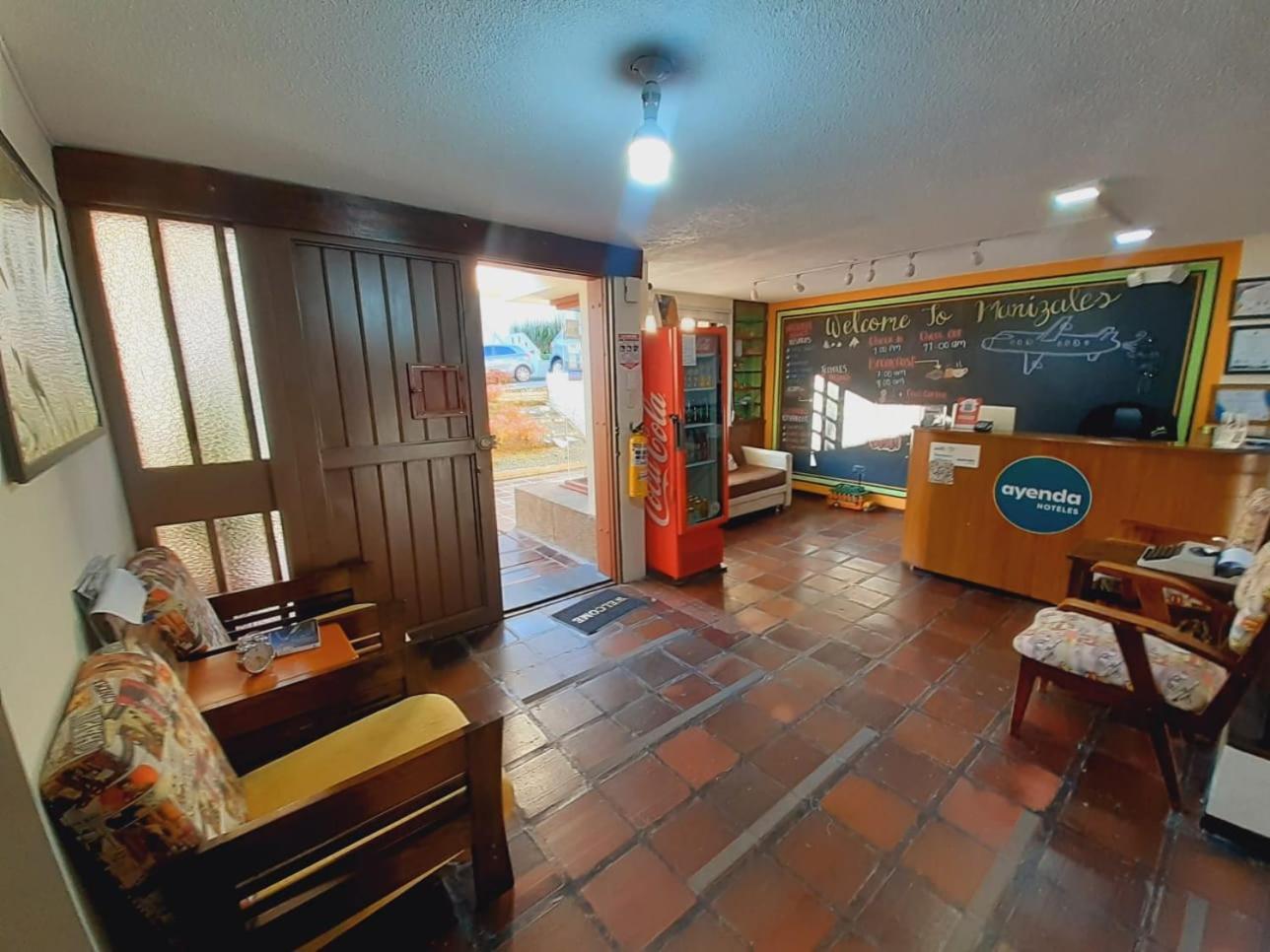 Ayenda Mountain Hostels مانيزاليس المظهر الخارجي الصورة
